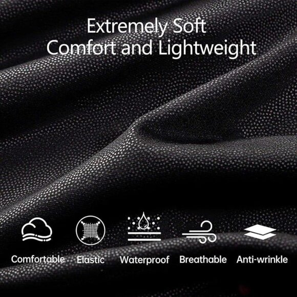 Faux Leather Leggings Women High Waisted Leather Stretch Tummy Control Medium - Picture 5 of 6